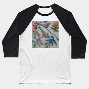 Two Little Birds Baseball T-Shirt